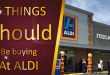 5 things be buying at aldi store