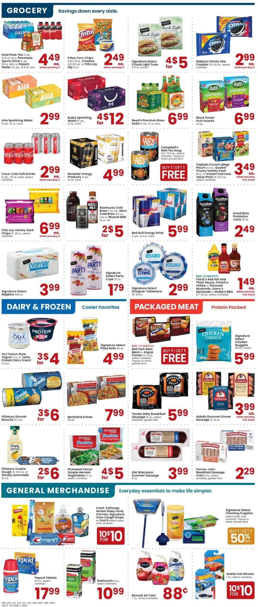 Albertsons Weekly Ad February 23 - March 1, 2022 Just For U