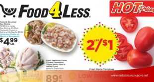 Food 4 Less Weekly Ad February 9 – 15, 2022
