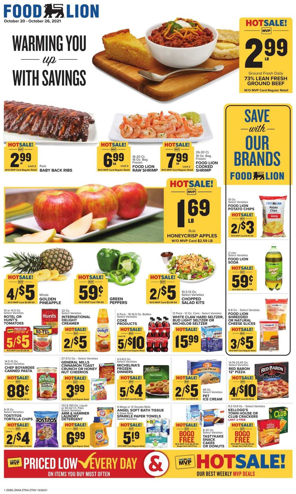 Food Lion Weekly Ad February 23 - March 1, 2022 Easy to Save