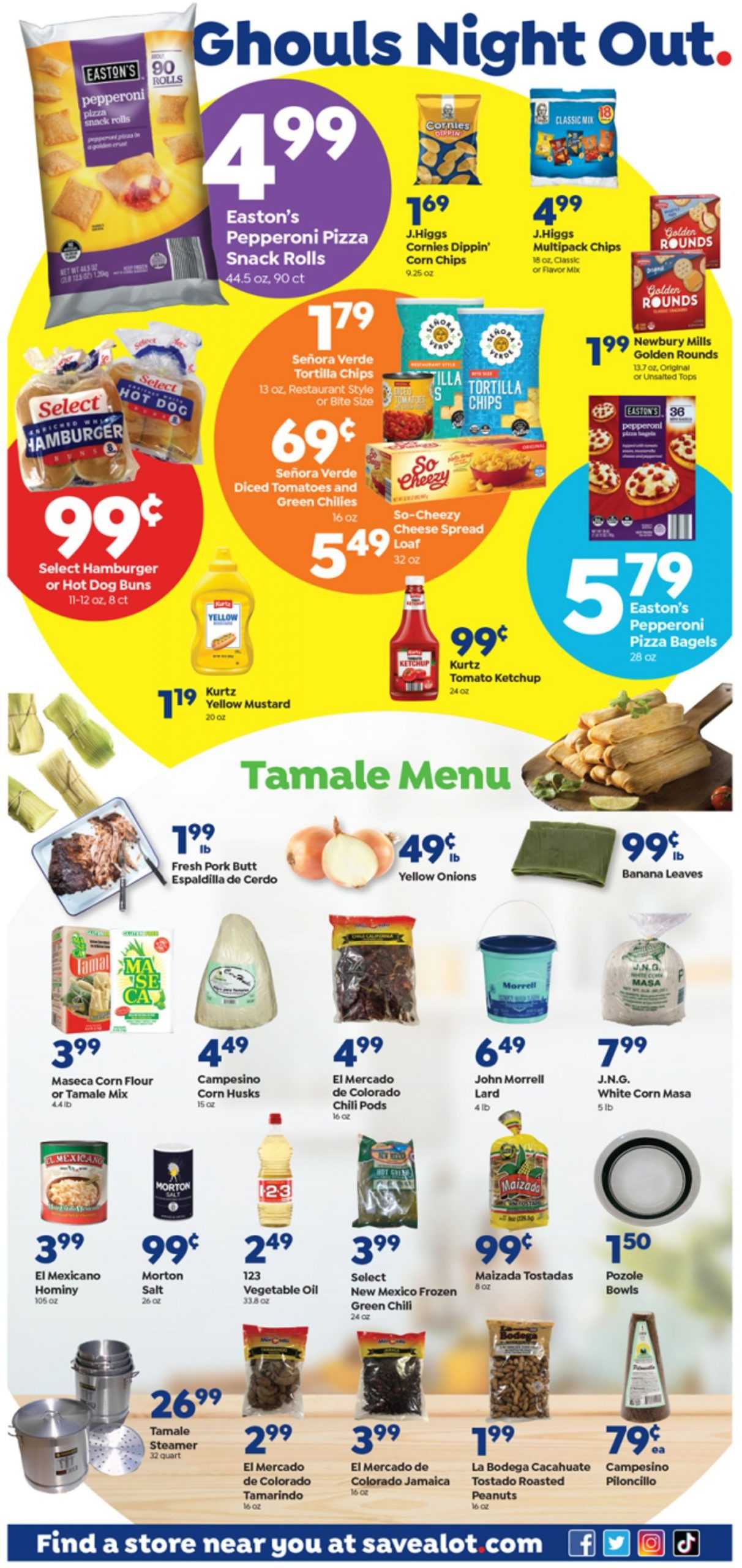 Save A Lot Weekly Ad February 23 - March 1, 2022