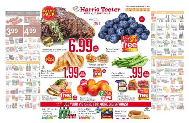 Harris Teeter Weekly Ad Preview March 15 - 21, 2023