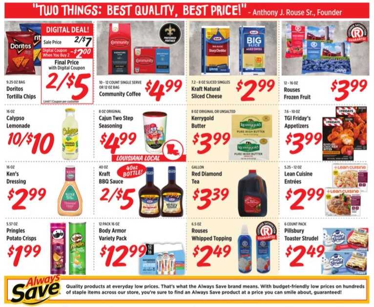 Rouses weekly ad May 10 - 16, 2023