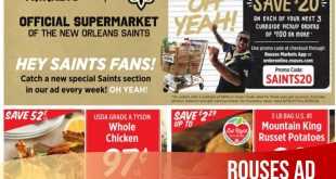 Rouses weekly ad September 21 - 28, 2022