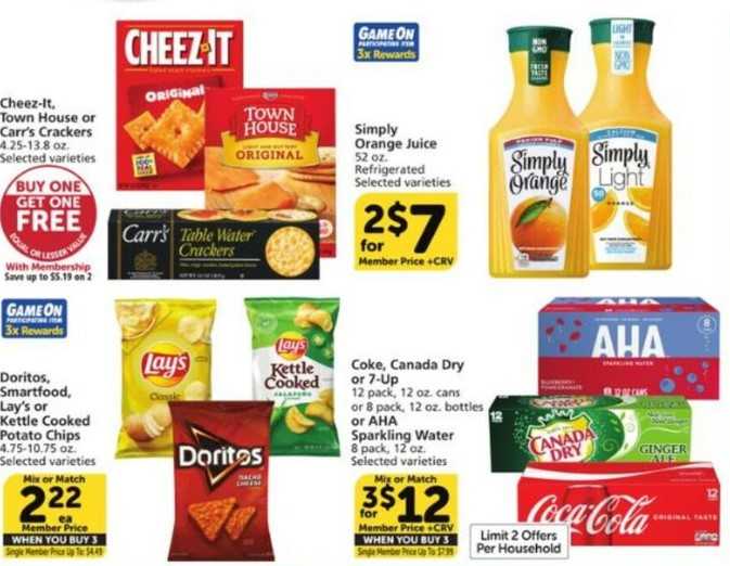 Vons Weekly Ad Preview September 21 - 27, 2022 Deals on Grocery, Health & Beauty 2
