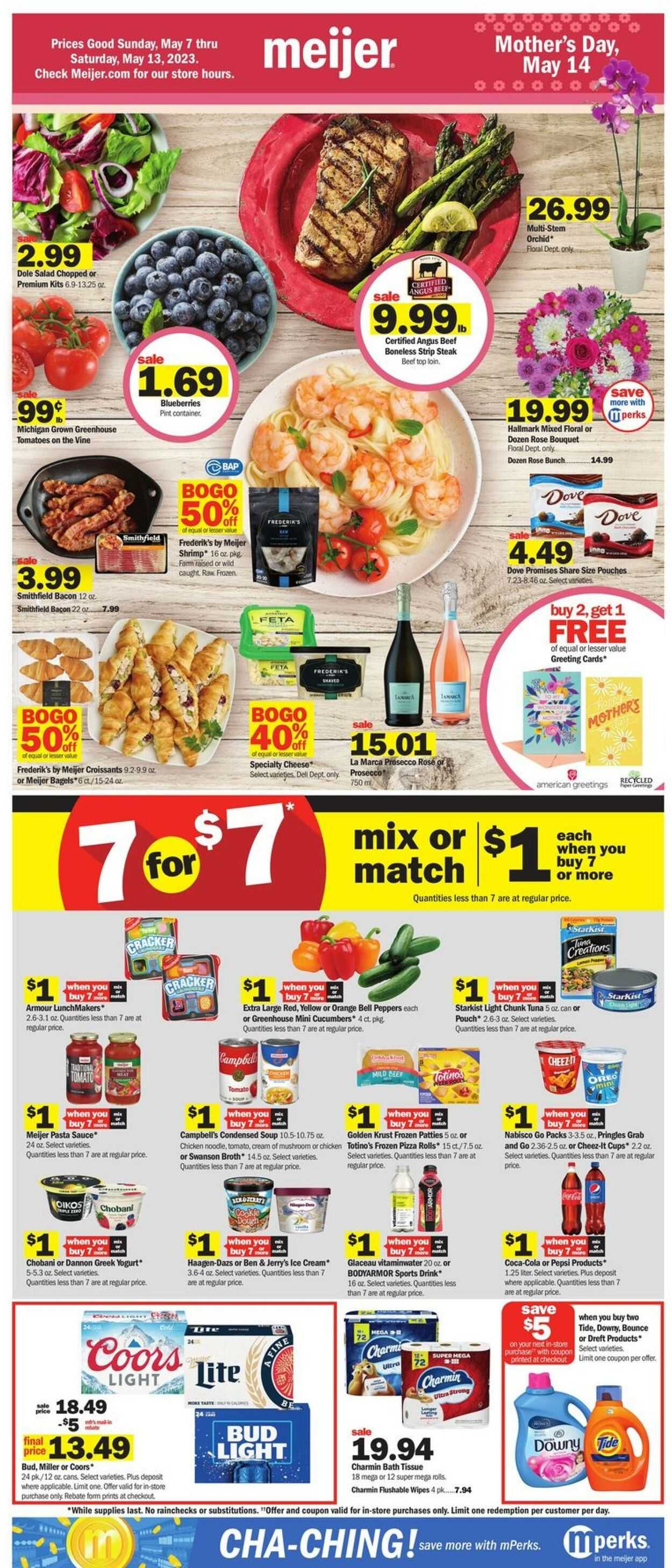 Meijer Weekly Ad Preview 1