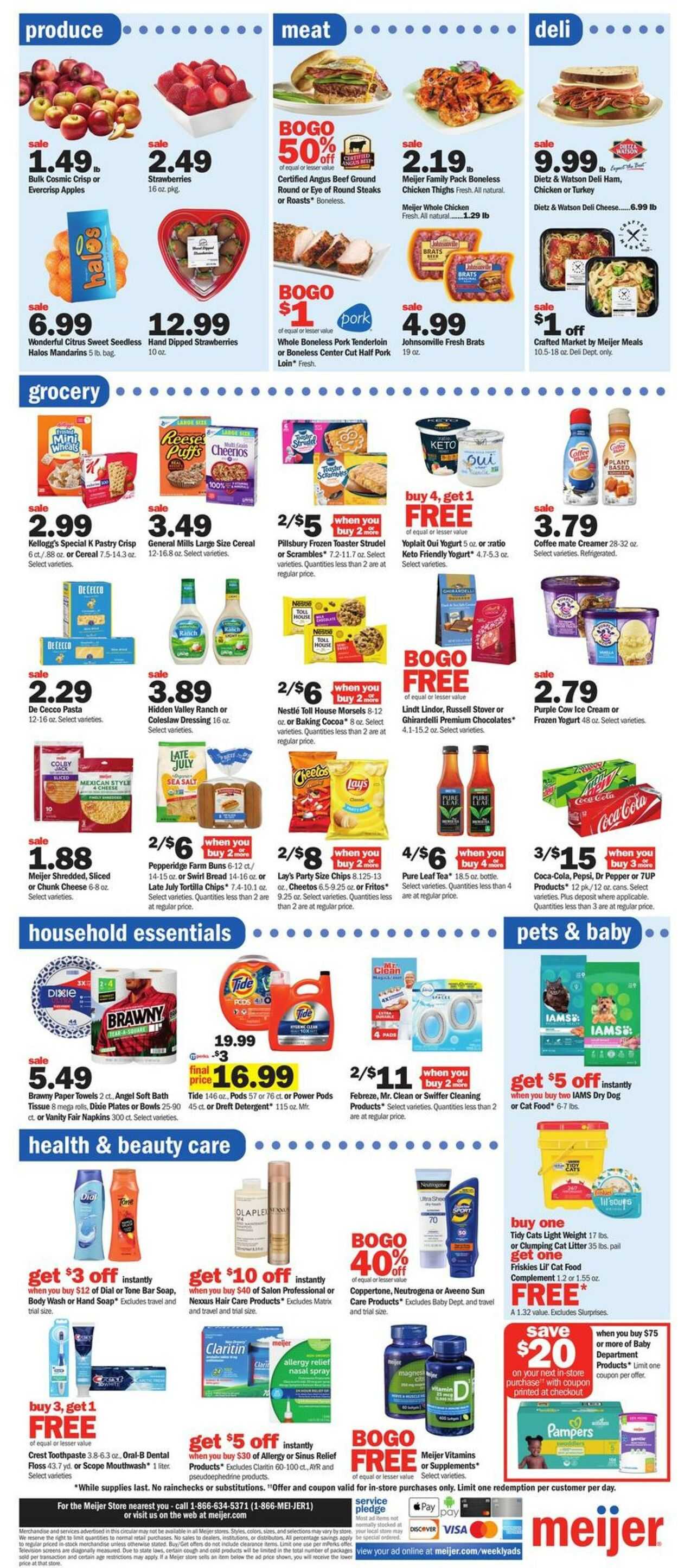 Meijer Weekly Ad Preview 3